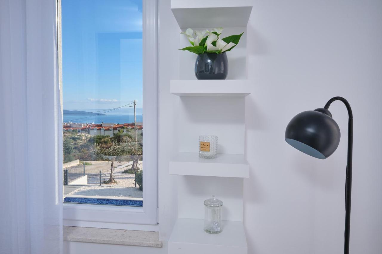 Villa Sky - Heating Pool Kaštel Novi Zewnętrze zdjęcie