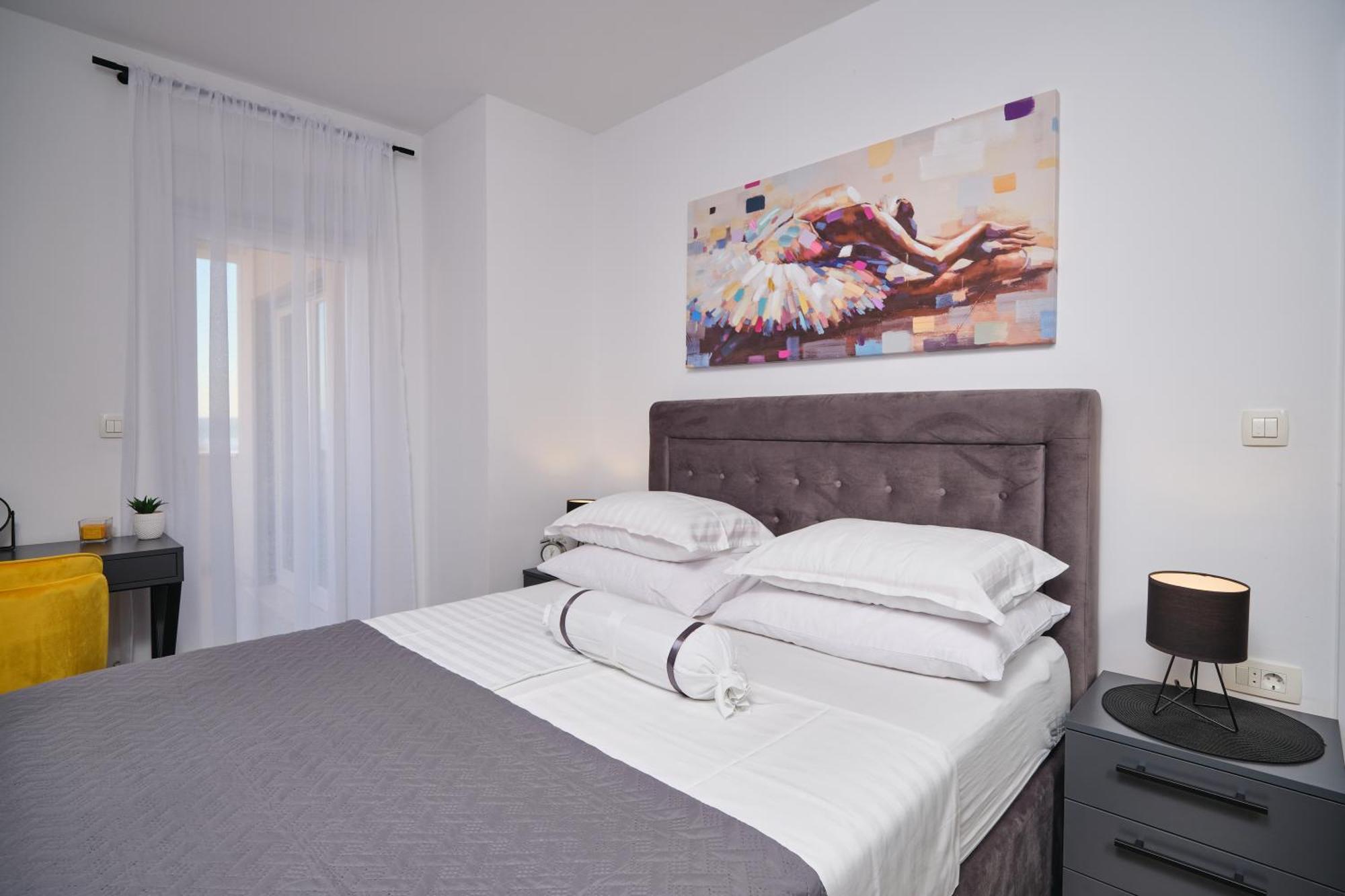 Villa Sky - Heating Pool Kaštel Novi Zewnętrze zdjęcie