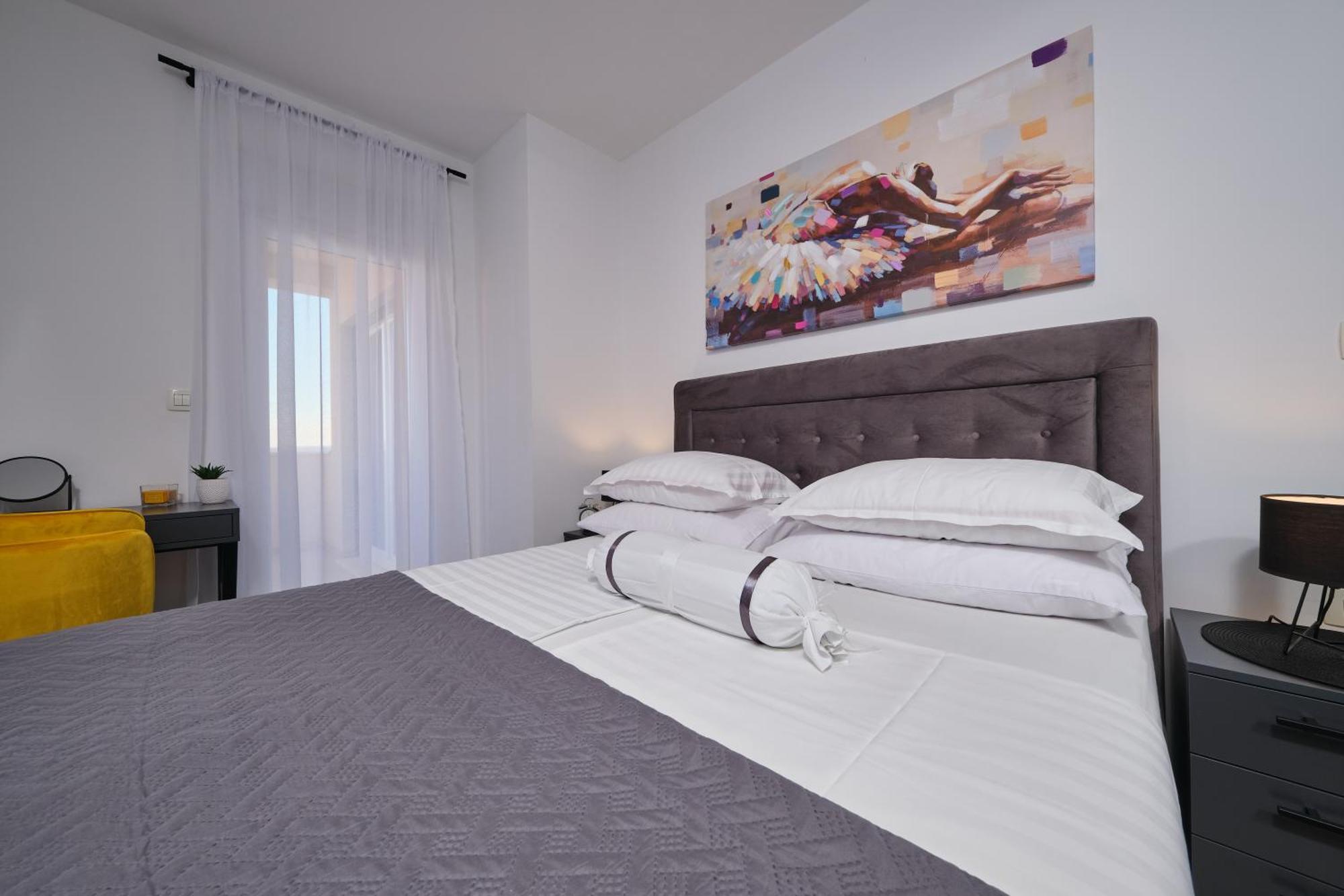 Villa Sky - Heating Pool Kaštel Novi Zewnętrze zdjęcie
