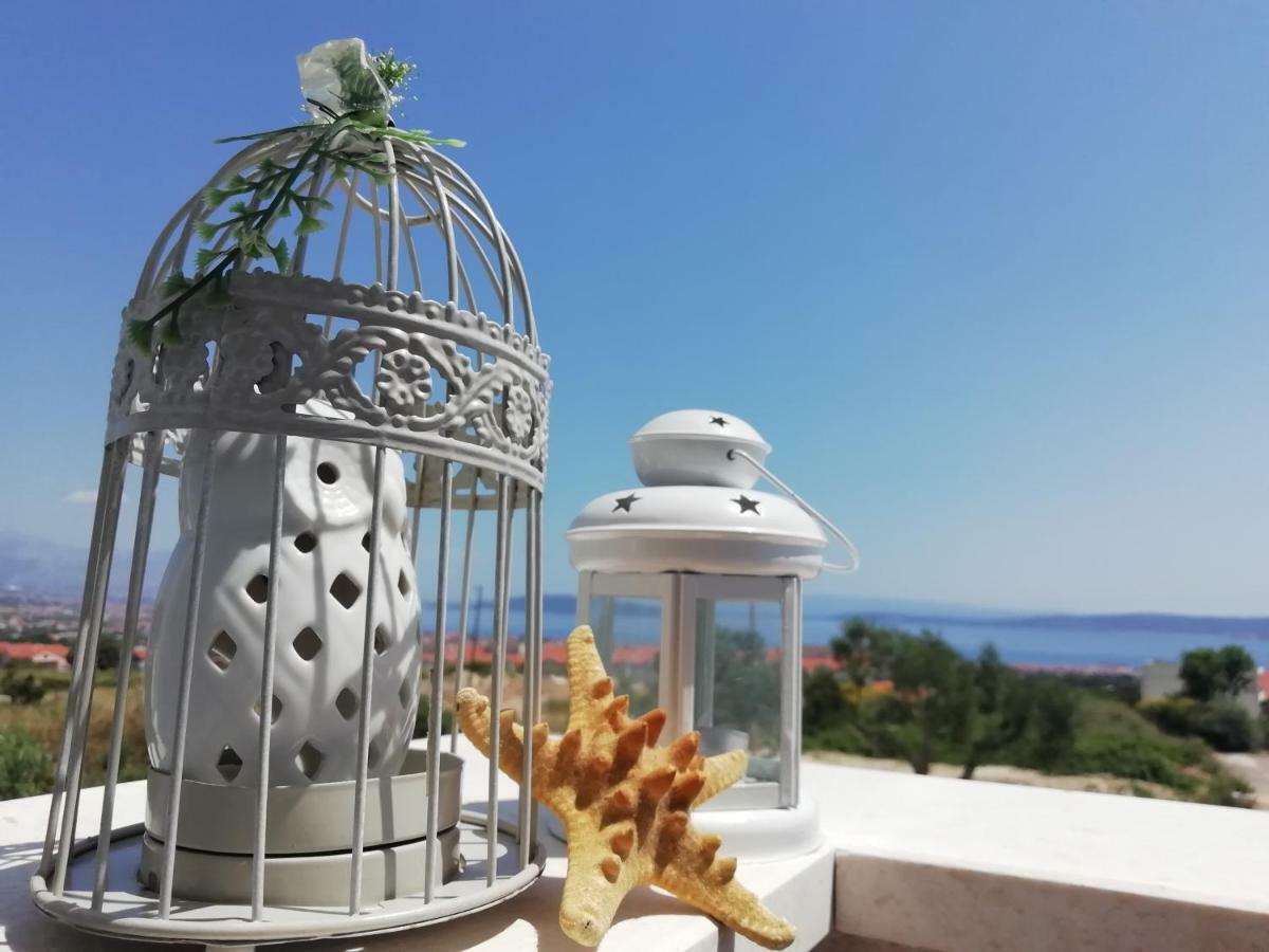 Villa Sky - Heating Pool Kaštel Novi Zewnętrze zdjęcie
